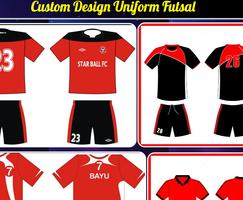 Özel tasarım üniforma futsal gönderen