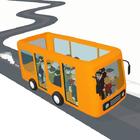 Fill Bus 3D 아이콘
