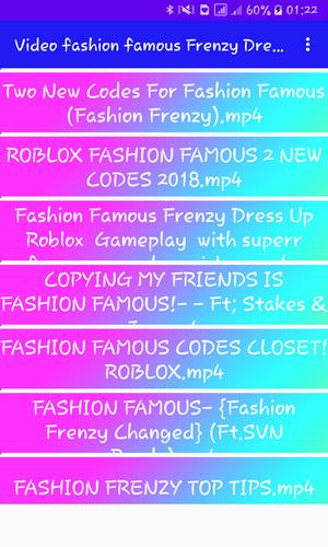 Fashion Famous Frenzy Dress Up Video For Android Apk Download