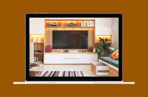 Cupboard Design Living Room پوسٹر