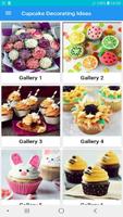 New Cupcake Decorating Ideas Affiche