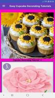 Easy Cupcake Decorating Tutorials पोस्टर