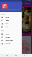 Easy Cupcake Decorating Tutorials स्क्रीनशॉट 1