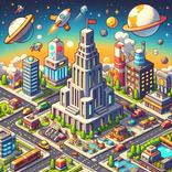 Idle city clicker