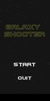 Space Shooter - Vintage Galaxy Wars-poster