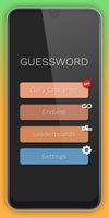 پوستر GuessWord: Daily & Endless