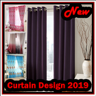 Curtain Design 2019 آئیکن