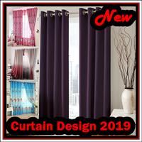 پوستر Curtain Design 2019