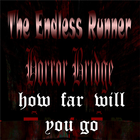 Endless Runner : Horror bridge icône