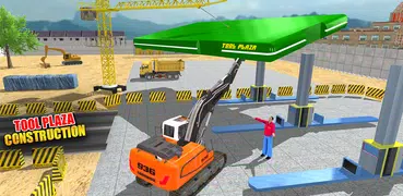 トラック貨物建設ゲーム