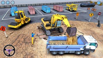 Vrachtwagenlading bouwspel screenshot 1
