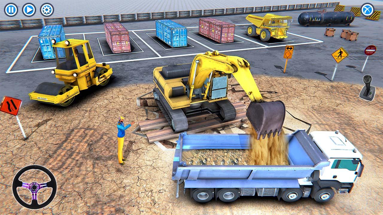 New City Construction Real Road Construction Sim For Android Apk Download New City Construction Real Road Construction Sim For Android Apk Download