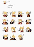 Autocollant Cute For WhatsApps screenshot 3