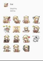 Autocollant Cute For WhatsApps screenshot 1