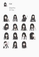 Autocollant Cute For WhatsApps screenshot 2