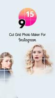 9 & 15 Cut Grid Photo Maker for Instagram 海報