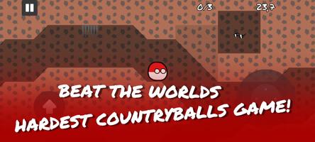The Hardest Countryballs Game Affiche