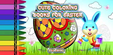 Easter Coloring Book 🐰 Coloring Pictures