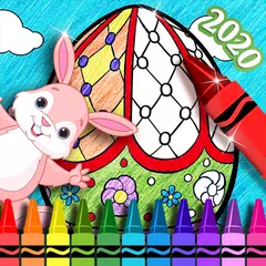 Easter Coloring Book 🐰 Coloring Pictures APK download