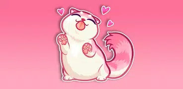 WAStickerApps: Cute Cats Sticker