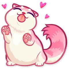 WAStickerApps: Cute Cats Sticker APK 下載