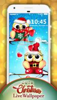 Cute Christmas Live Wallpaper poster