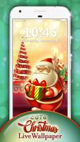 Cute Christmas Live Wallpaper screenshot 1