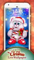 Cute Christmas Live Wallpaper screenshot 2