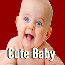Cute Baby Winking Stickers APK