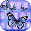 Cute Butterfly Keyboard