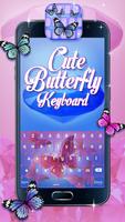 برنامه‌نما Cute Butterfly Keyboard عکس از صفحه