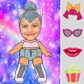 Cute Dolls Photo Editor