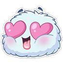 WAStickerApps: Cute Fluffy Sticker APK