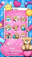 Cute Icon Changer App الملصق
