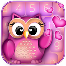 Cute Owl Keyboard Changer APK