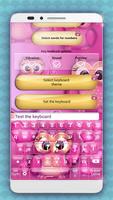 Cute Owl Keyboard Changer اسکرین شاٹ 1