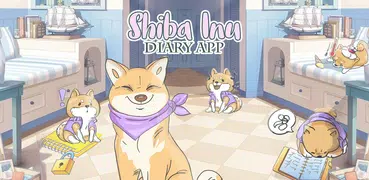 Cute Shiba Inu Anime Diary App