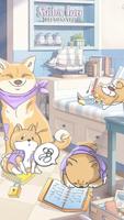 Cute Shiba Inu Anime Diary App تصوير الشاشة 1