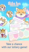 Cute Shiba Inu Anime Diary App تصوير الشاشة 2