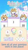 Cute Shiba Inu Anime Diary App تصوير الشاشة 3
