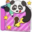 Cute Panda Diary for Teenage G