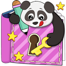 APK Cute Panda Diary for Teenage G
