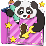Cute Panda Diary for Teenage G Zeichen