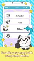 Cute Panda Diary for Teenage G Screenshot 2