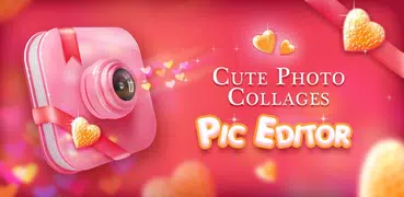 Cute Photo Collages Pic Editor