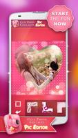 Cute Photo Collages Pic Editor screenshot 1