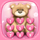 ikon Cute Pink Lock Screen