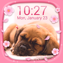 Cute Puppy Live Wallpapers 🐶 APK