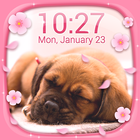 Cute Puppy Live Wallpapers icon