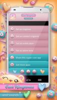 Cute Ringtones and Sounds capture d'écran 1